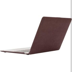 Incase Textured Hardshell NanoSuede - 2012-2017 MacBook Air 13 inch Case-Merlot